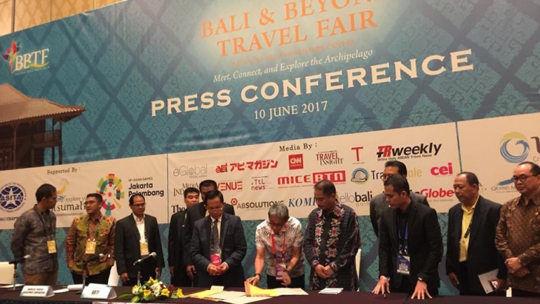 174 sellers at Bali & Beyond Travel Fair 2017